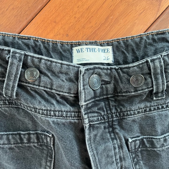 We The Free baggy high rise jeans - Picture 7 of 7